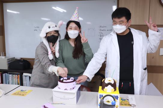 3월 생일자입니다.